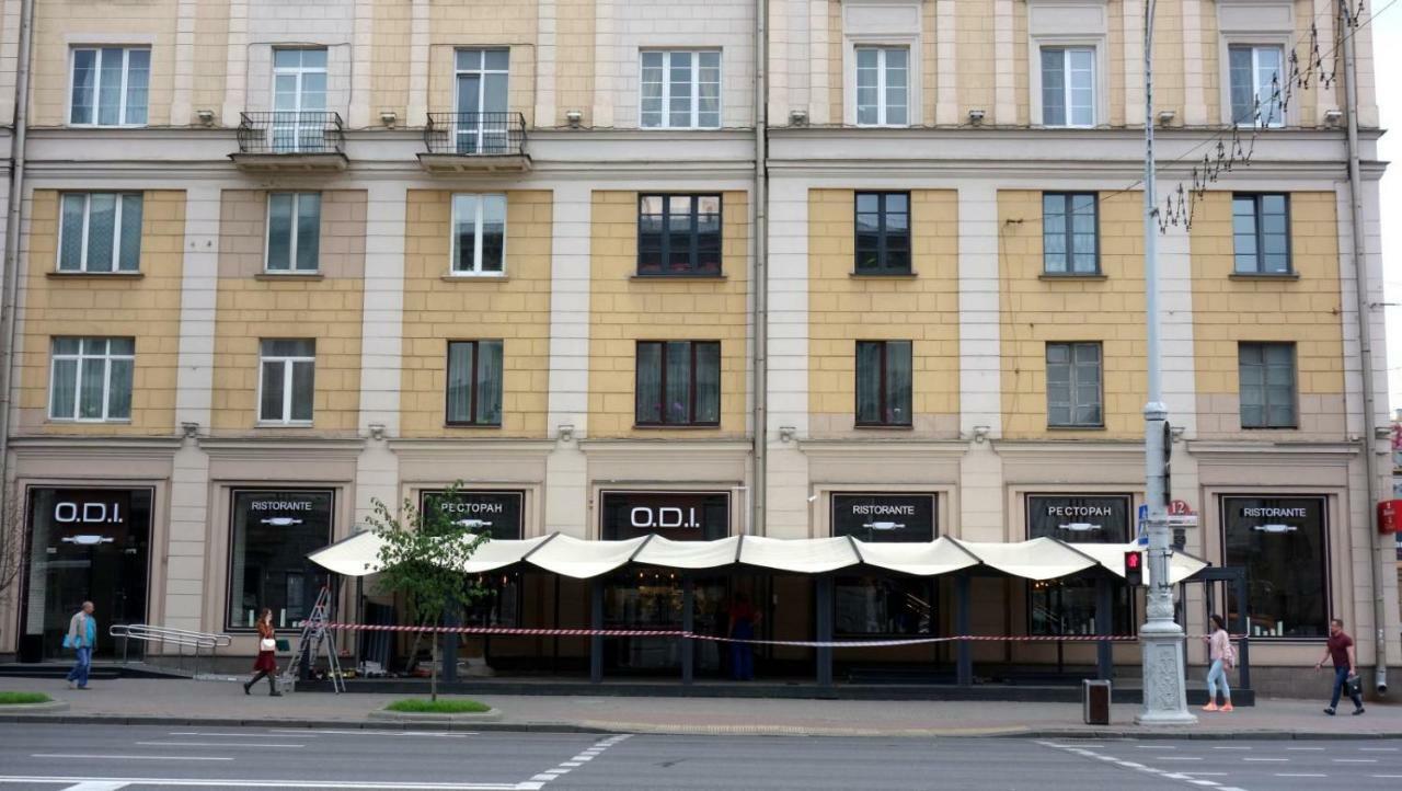 Apartments In The Center Of Minsk On Nezavisimosti 12 Екстер'єр фото